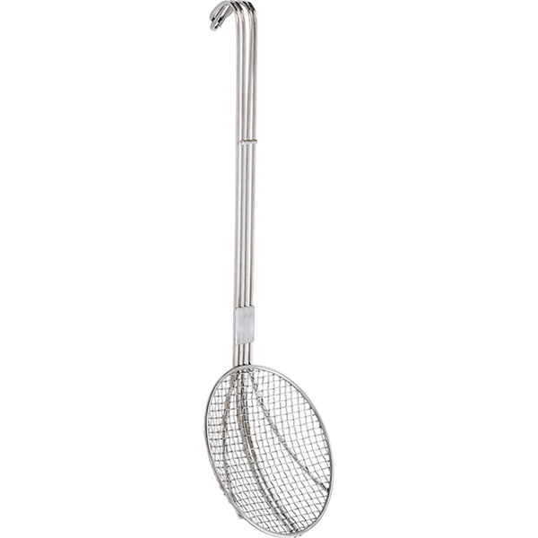 Stalgast Back-/Frittierlöffel aus Chromstahl, Ø 16 cm, Länge 47 cm