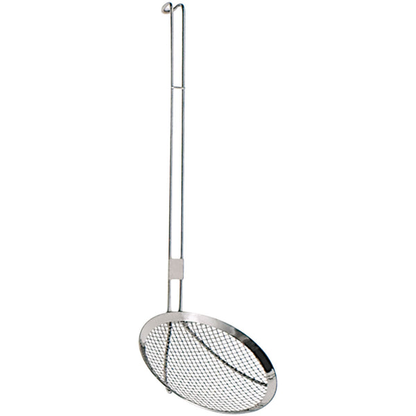 Stalgast Edelstahl Netzschaumlöffel, Ø 20 cm, Stiellänge 45 cm