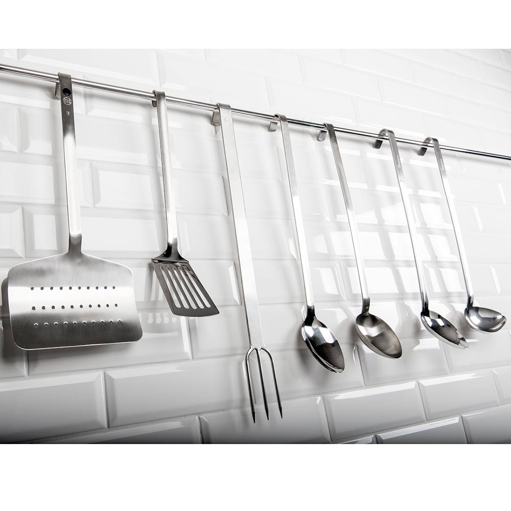 Stalgast Monoblock Servierlöffel, Stiellänge 460 mm