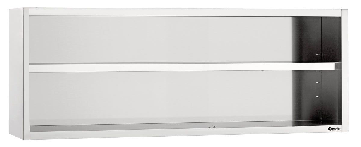 Hängeschrank offen 400, B1800