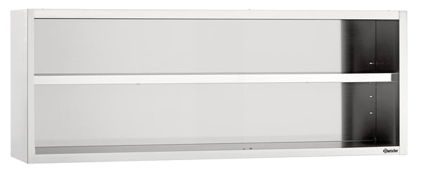 Hängeschrank offen 400, B1800