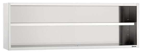 Hängeschrank offen 400, B2000