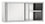 Bartscher Hängeschrank ST 400, B1200
