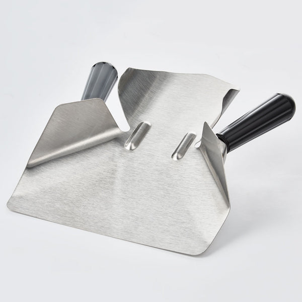 Stalgast Edelstahl Pommesschaufel, Länge 23 cm