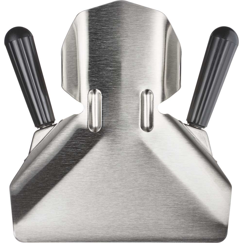 Stalgast Edelstahl Pommesschaufel, Länge 23 cm