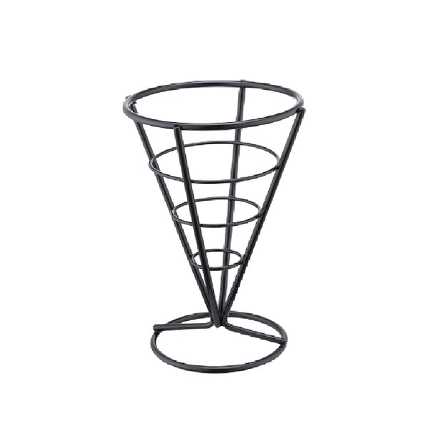 Stalgast Pommestütenständer schwarz, Ø 100 mm, Höhe 150 mm