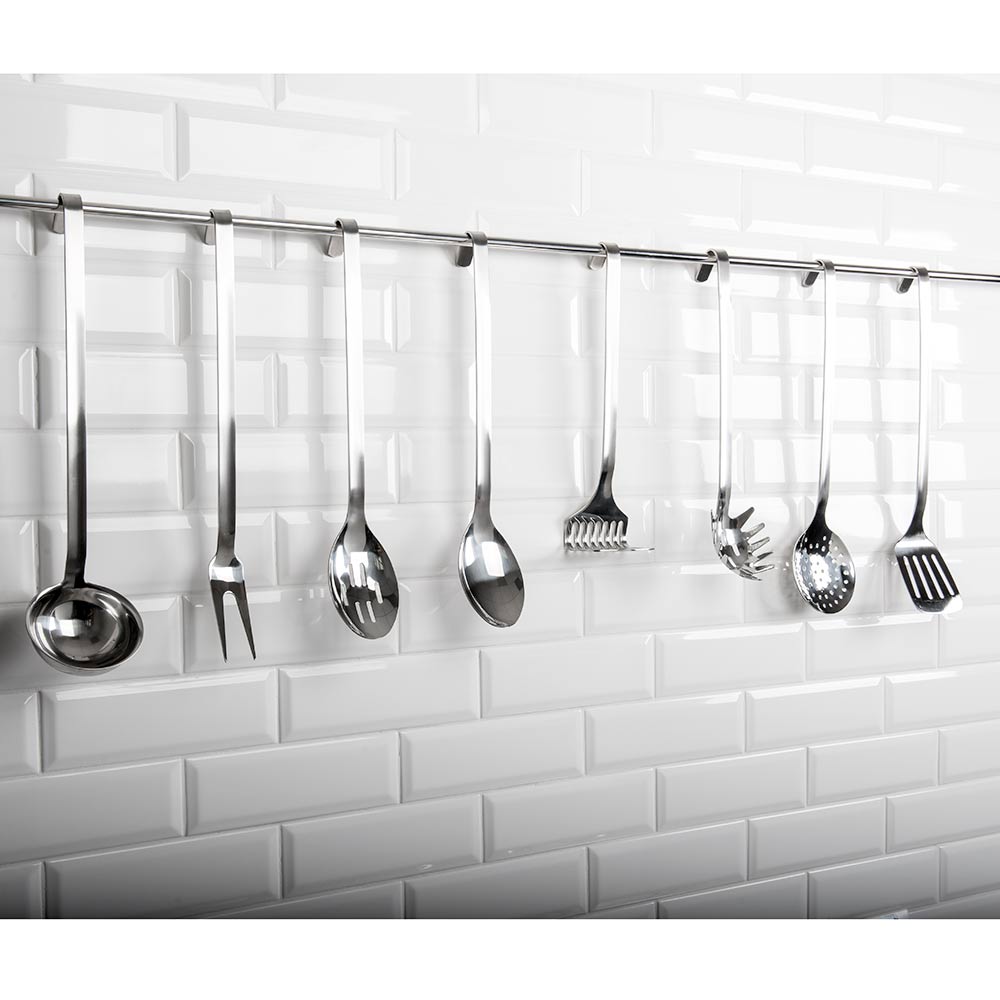 Stalgast Monoblock Servierlöffel, Stiellänge 40 cm