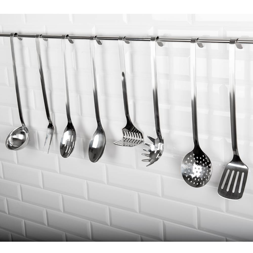 Stalgast Monoblock Servierlöffel, Stiellänge 40 cm