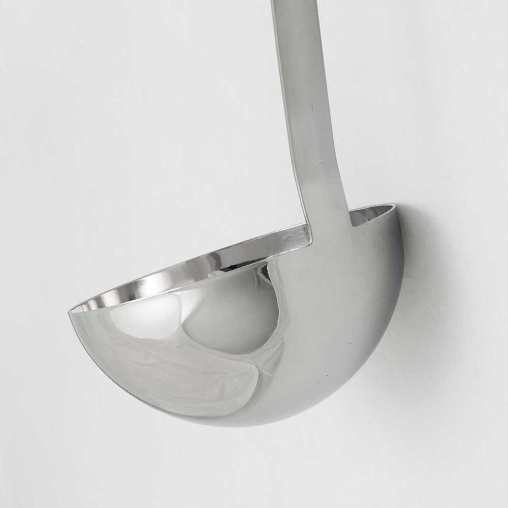 Stalgast Monoblock Schöpfkelle, Ø 120 mm, 0,45 Liter