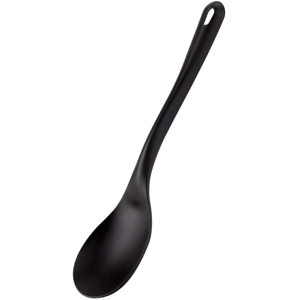Stalgast Servierlöffel, aus glasfaserverstärktem Material, schwarz, Länge 35 cm