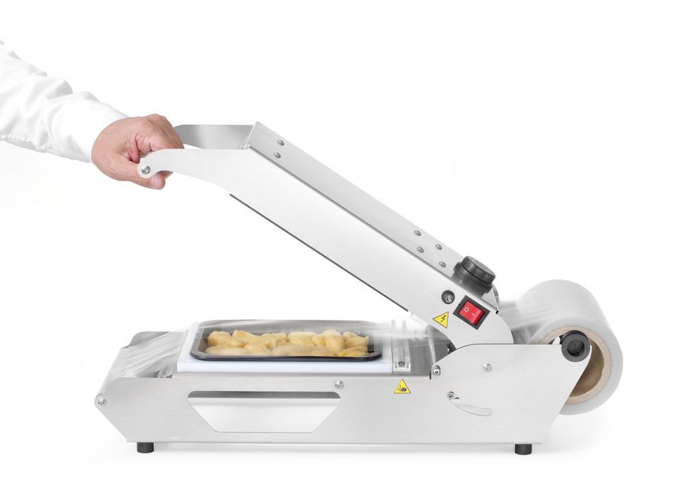 HENDI Schalenversiegelungsmaschine Compact