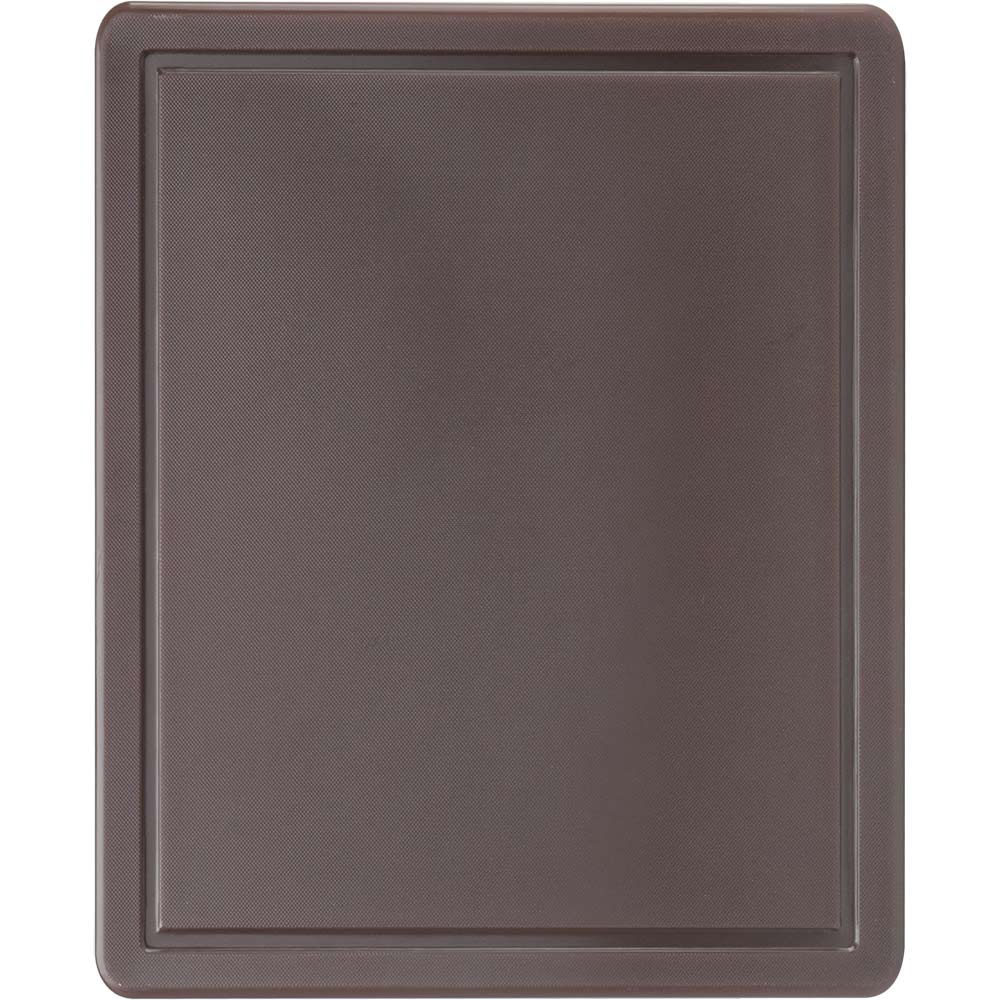 Stalgast Schneidbrett, HACCP, Farbe braun, GN1/2, Stärke 12 mm