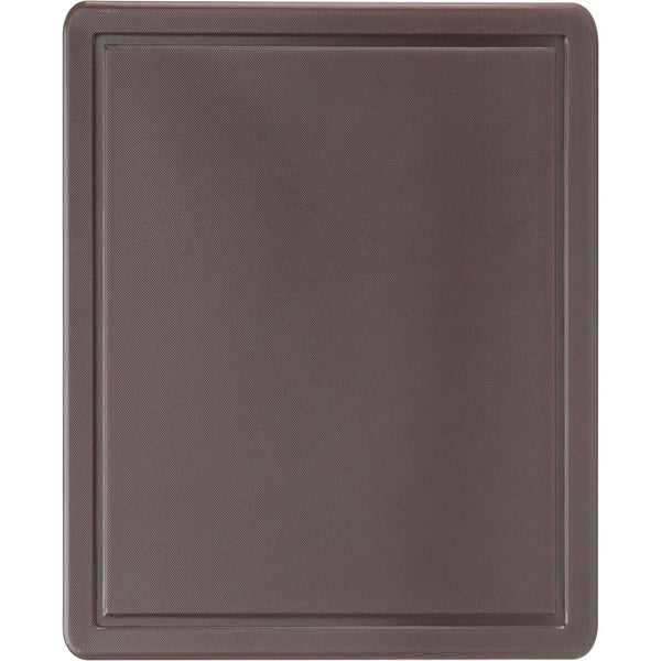 Stalgast Schneidbrett, HACCP, Farbe braun, GN1/2, Stärke 12 mm
