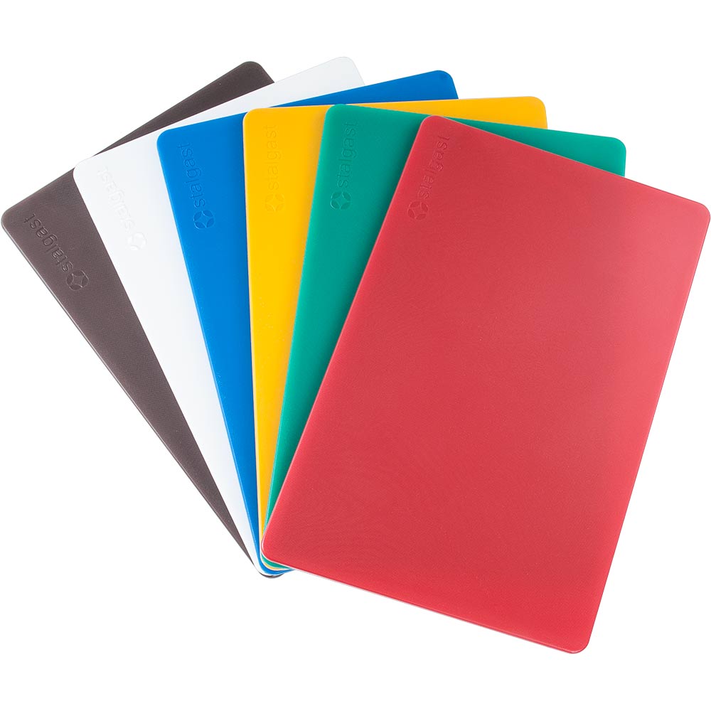 Stalgast Schneidbrett, HACCP, Farbe blau, 450 x 300 x 13 mm (BxTxH)