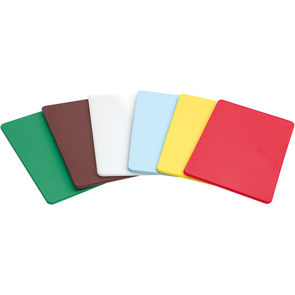Stalgast Schneidbrett, HACCP, Farbe weiß, 450 x 300 x 13 mm (BxTxH)