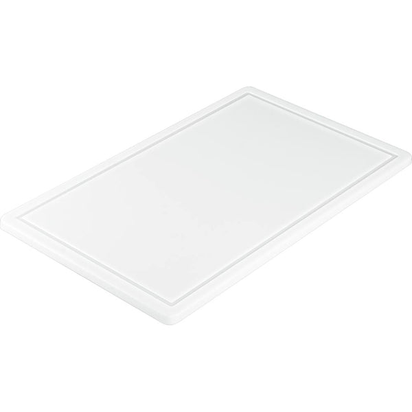 Stalgast Schneidbrett, HACCP, Farbe weiß, GN1/1, Stärke 15 mm