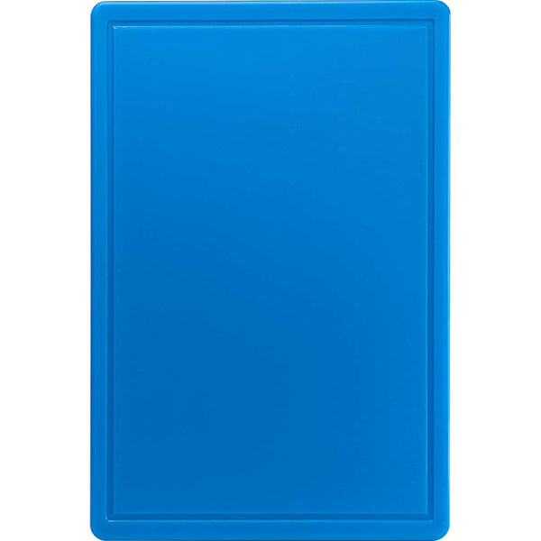 Stalgast Schneidbrett, HACCP, Farbe blau, 600 x 400 x 18 mm (BxTxH)
