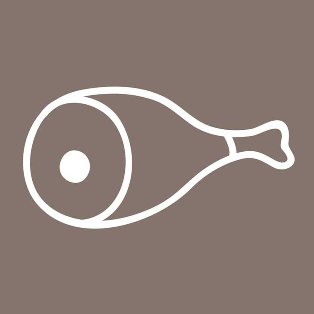 Stalgast Schneidbrett, HACCP, Farbe braun, 600 x 400 x 18 mm (BxTxH)