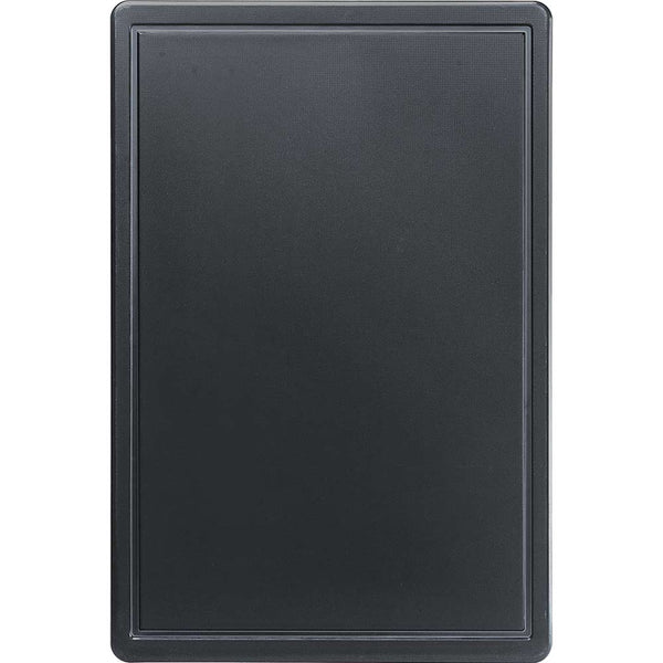 Stalgast Schneidbrett, Farbe schwarz, 600 x 400 x 18 mm (BxTxH)