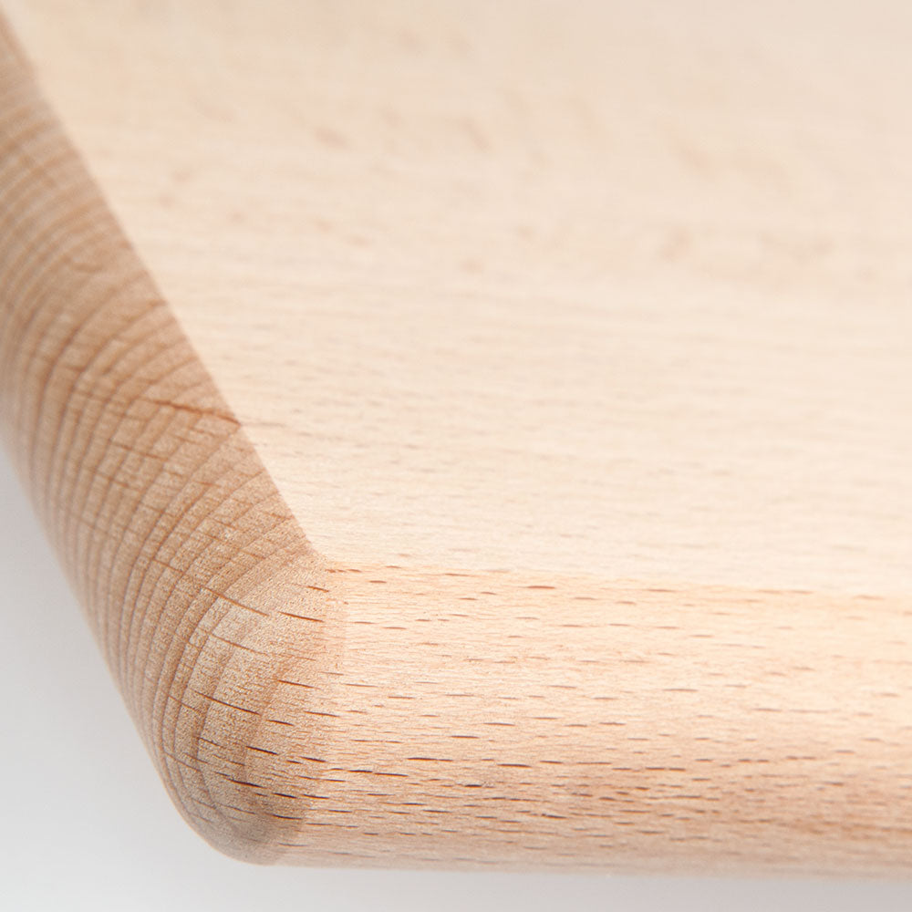 Stalgast Schneidbrett aus Holz, 300 x 250 x 20 mm (BxTxH)