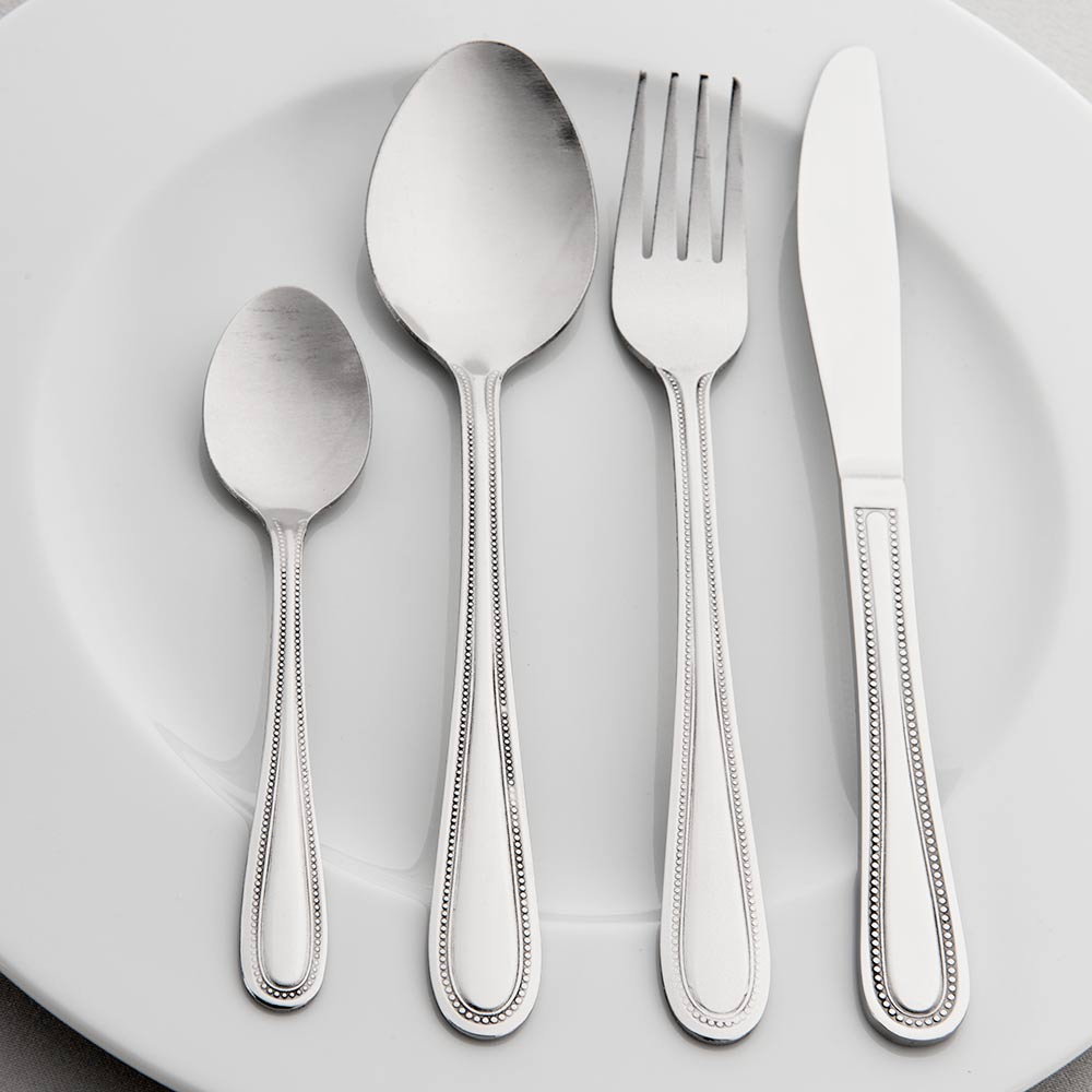 Stalgast Menülöffel, Stalgast, Besteckserie Canteen, Edelstahl