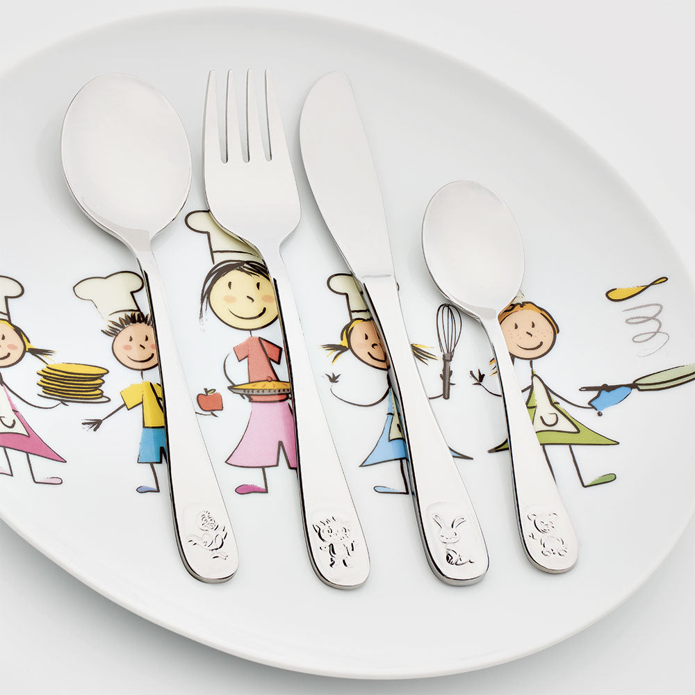 Stalgast Kinder-Gabeln, Stalgast, Besteckserie Kids, Edelstahl