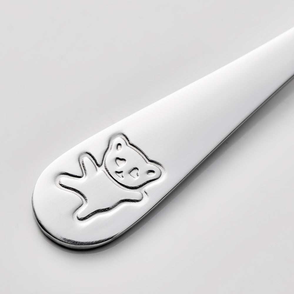 Stalgast Menügabel, Besteckserie Little Bear, Stalgast L. 166 mm