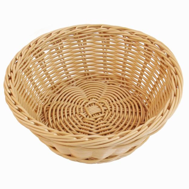 Stalgast Brotkorb, beige, Ø 210 mm