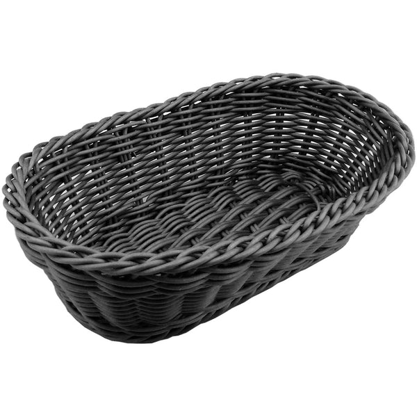 Stalgast Buffetkorb, Polypropylen, schwarz, 230x115x75 mm (BxTxH)