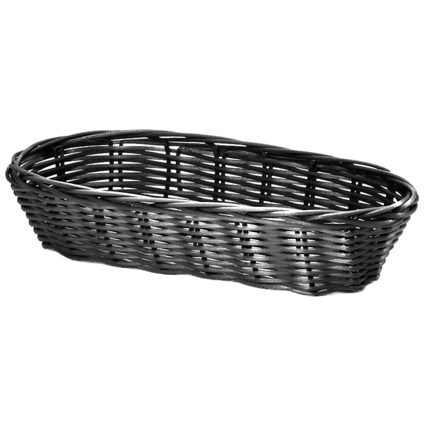 Stalgast Buffetkorb, Polypropylen, schwarz, 230x90x50 mm (BxTxH)