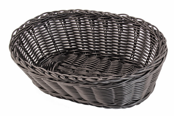 Stalgast Brotkorb oval, schwarz, 225x180 mm (BxT)
