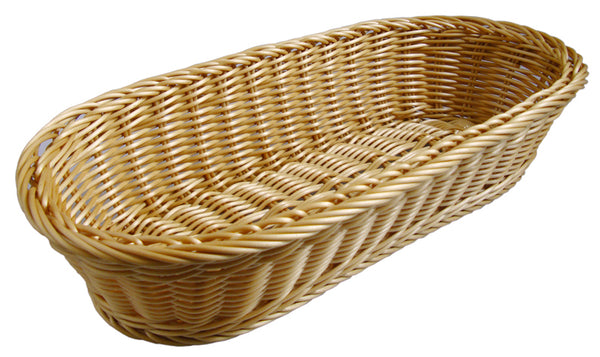 Stalgast Brotkorb länglich, beige, 380x165 mm (BxT)