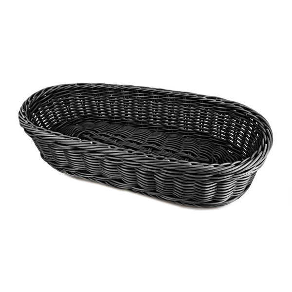 Stalgast Brotkorb länglich, schwarz, 380x165 mm (BxT)