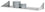 Tellerbord 800x200, CNS