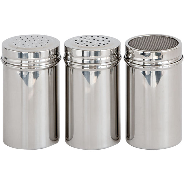Stalgast Edelstahl Gewürzstreuer fein, 0,4 Liter, Ø 70 mm, Höhe 130 mm