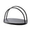 Stalgast Serviettenhalter, schwarz, H. 75 mm
