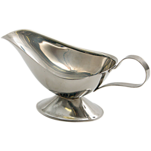 Stalgast Sauciere aus Edelstahl, 0,45 Liter, Stalgast