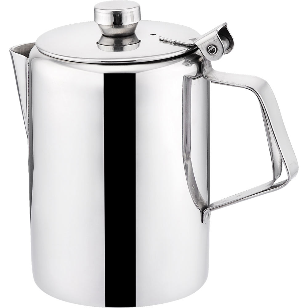 Stalgast Kaffeekanne aus Edelstahl, 1,4 Liter