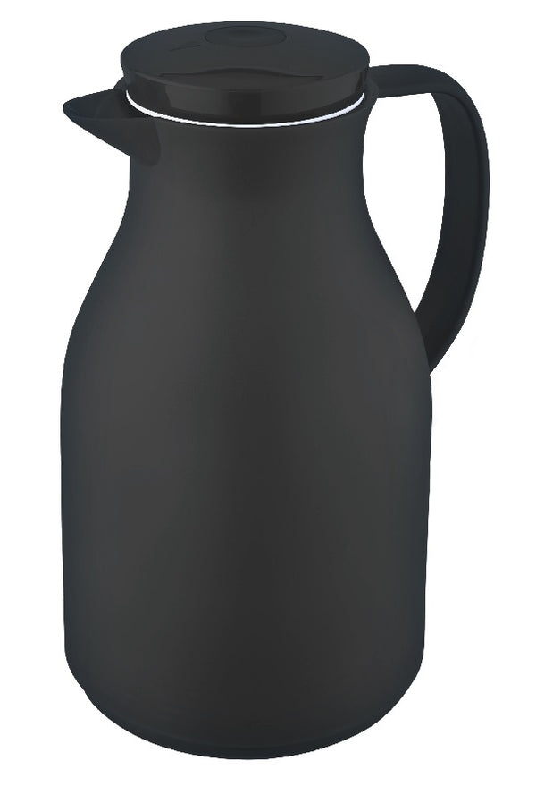 Stalgast Isolierkanne mit Drehverschluss, schwarz, 1,5 Liter