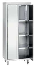 Bartscher Hochschrank 600, B800, 2FT, CNS