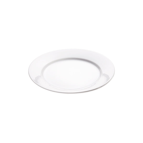 Stalgast Flache Teller, reinweißes Hotelporzellan, Serie Isabell, Stalgast, Ø 200 mm