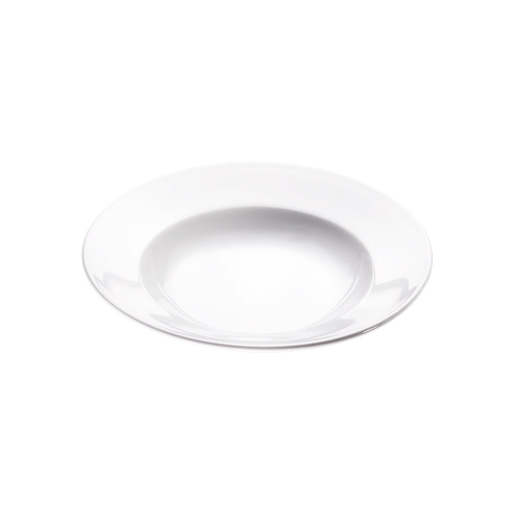 Stalgast Suppenteller, reinweißes Hotelporzellan, Serie Isabell, Stalgast, Ø 230 mm