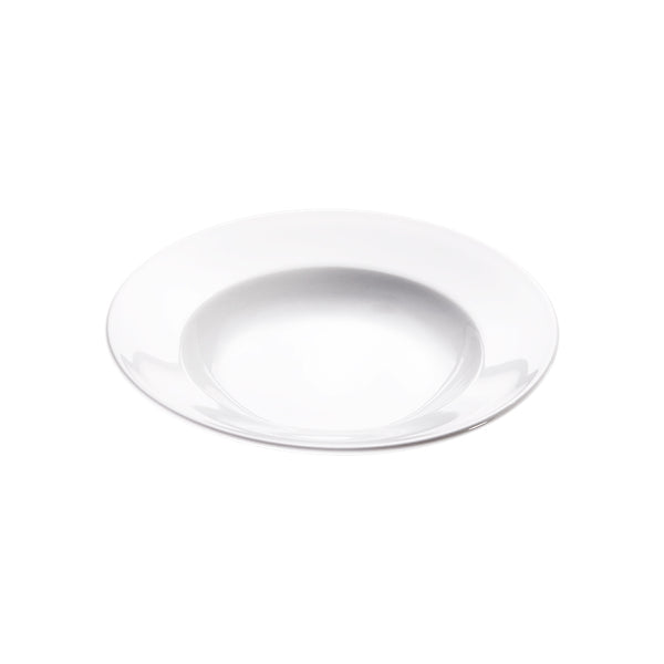 Stalgast Suppenteller, reinweißes Hotelporzellan, Serie Isabell, Stalgast, Ø 230 mm