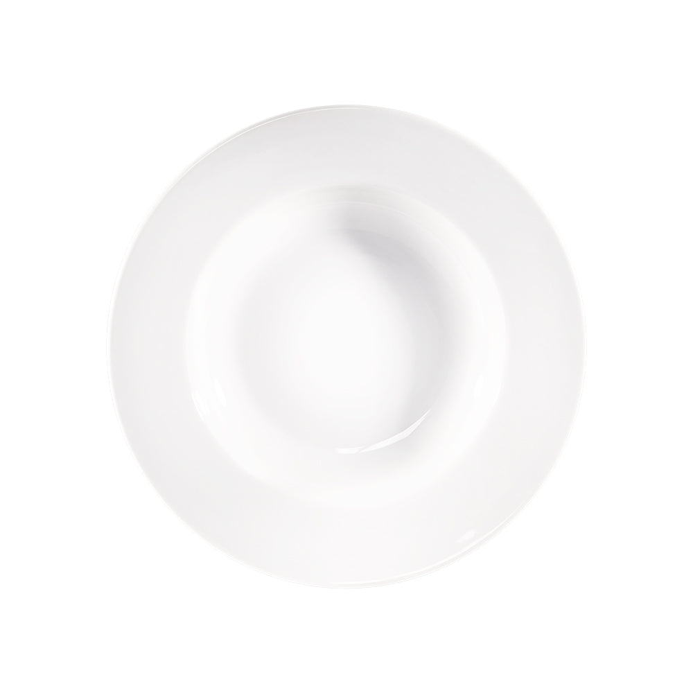 Stalgast Suppenteller, reinweißes Hotelporzellan, Serie Isabell, Stalgast, Ø 230 mm