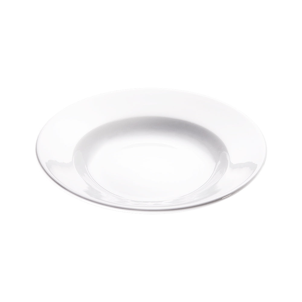 Stalgast Tiefer Teller, reinweißes Hotelporzellan, Serie Isabell, Stalgast, Ø 250 mm