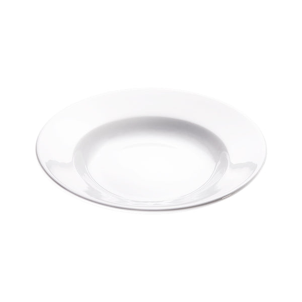 Stalgast Tiefer Teller, reinweißes Hotelporzellan, Serie Isabell, Stalgast, Ø 250 mm