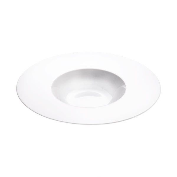 Stalgast Pasta-/Risottoteller, reinweißes Hotelporzellan, Serie Isabell, Stalgast, Ø 270 mm, 2 Stück