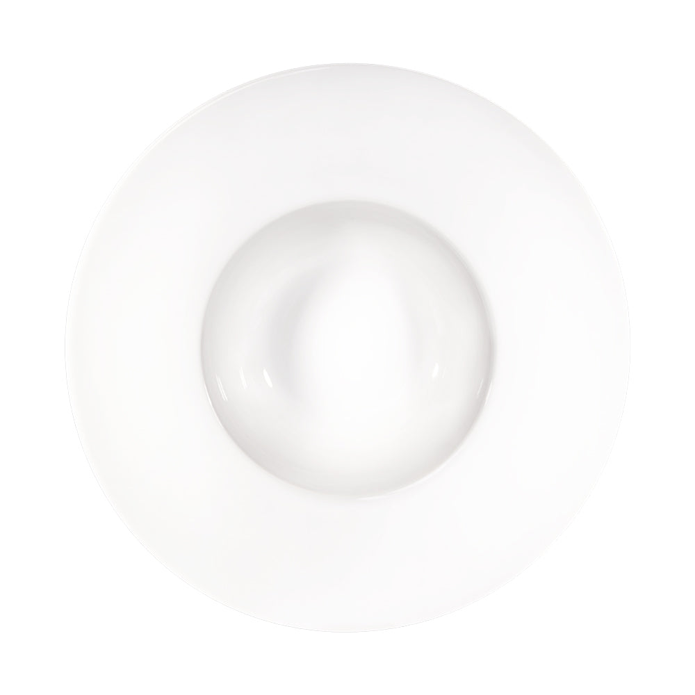 Stalgast Pasta-/Risottoteller, reinweißes Hotelporzellan, Serie Isabell, Stalgast, Ø 270 mm, 2 Stück