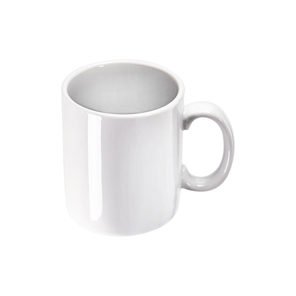 Stalgast Becher mit Henkel, reinweißes Hotelporzellan, Serie Isabell, Stalgast, 300 ml