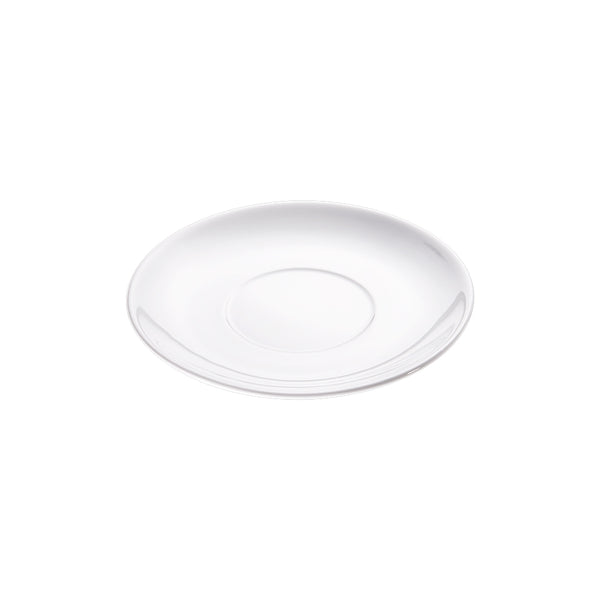 Stalgast Suppen-Untertasse, reinweißes Hotelporzellan, Serie Isabell, Stalgast, Ø 140 mm
